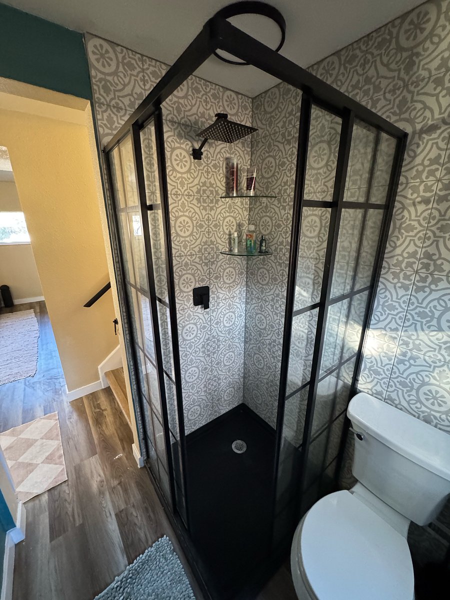 Your private bathroom
