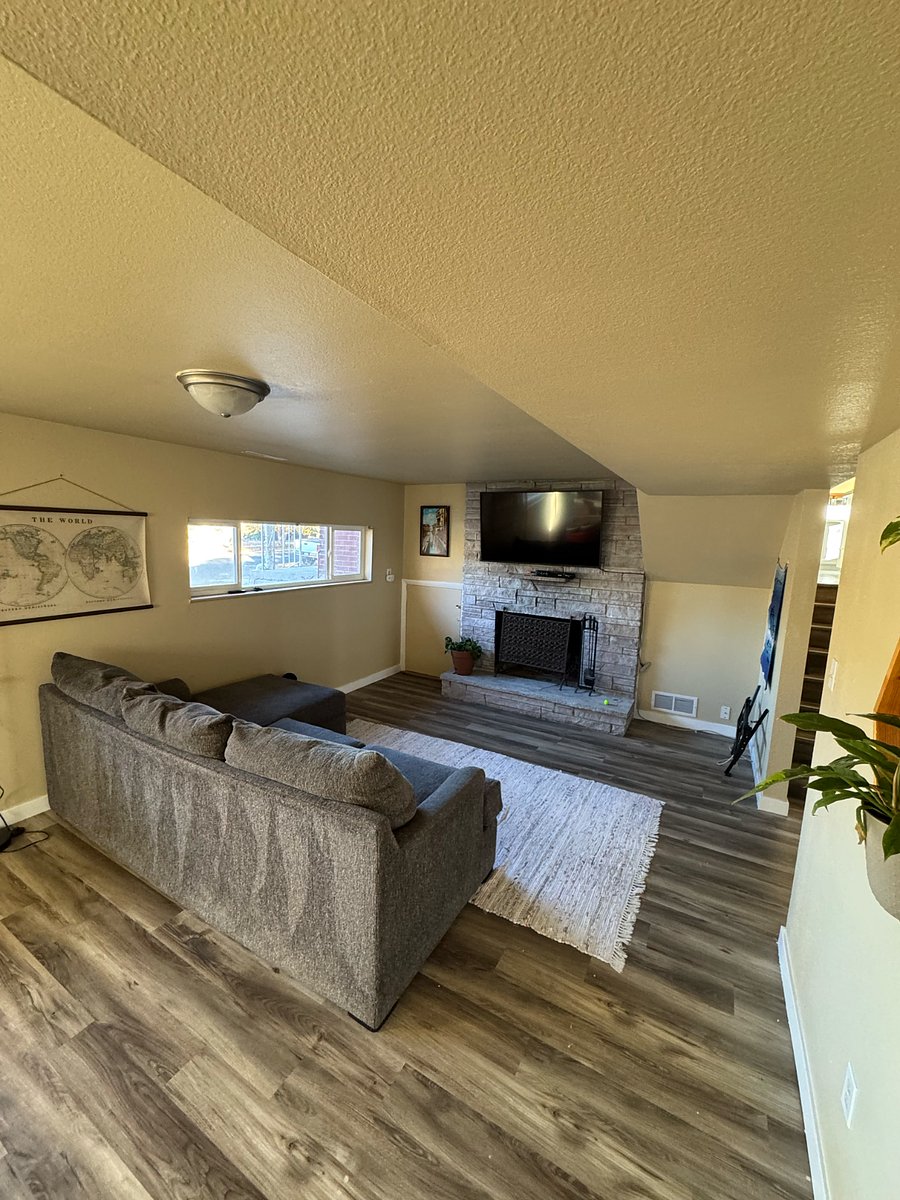 Your private living room