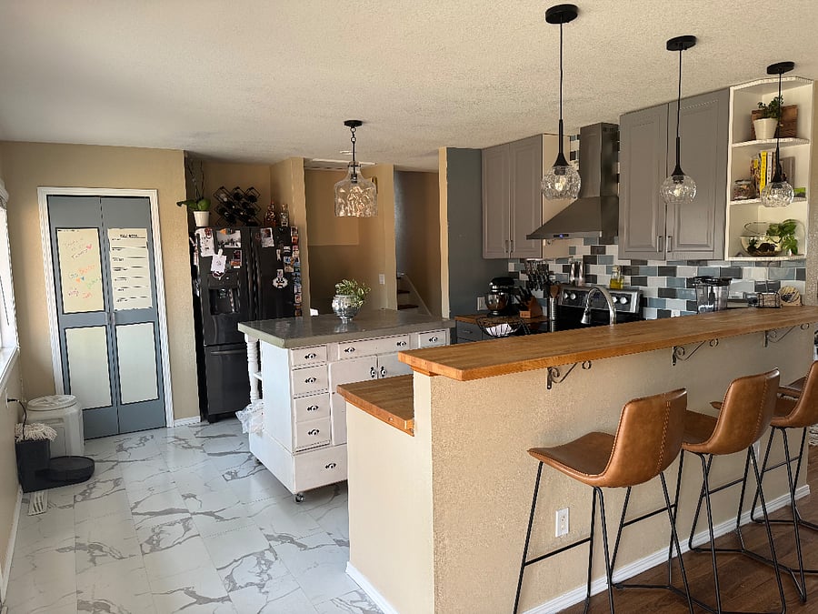 Shared kitchen