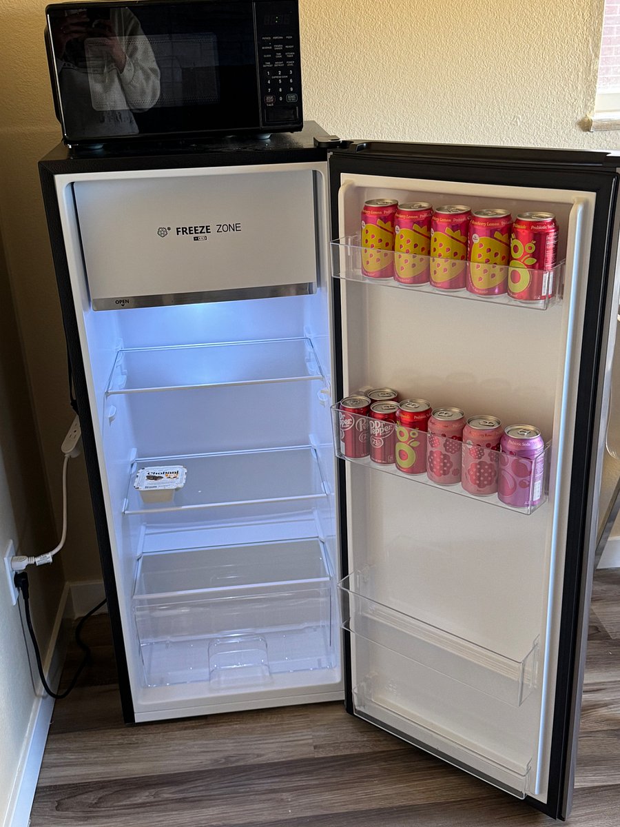XL mini fridge
