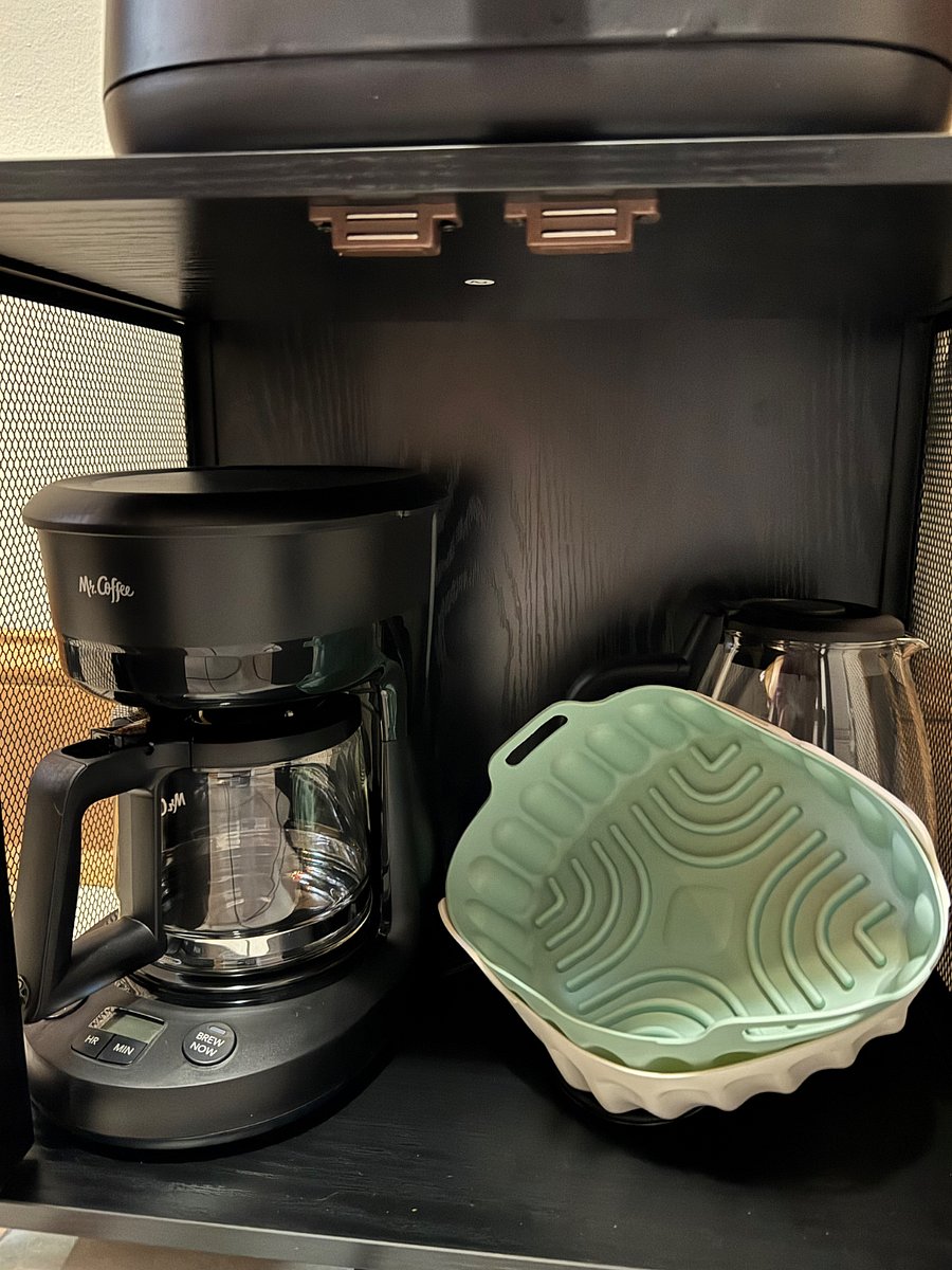 Regular Coffee maker and Electric Kettle for tea