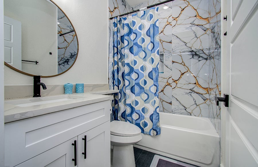 Upstairs bathroom