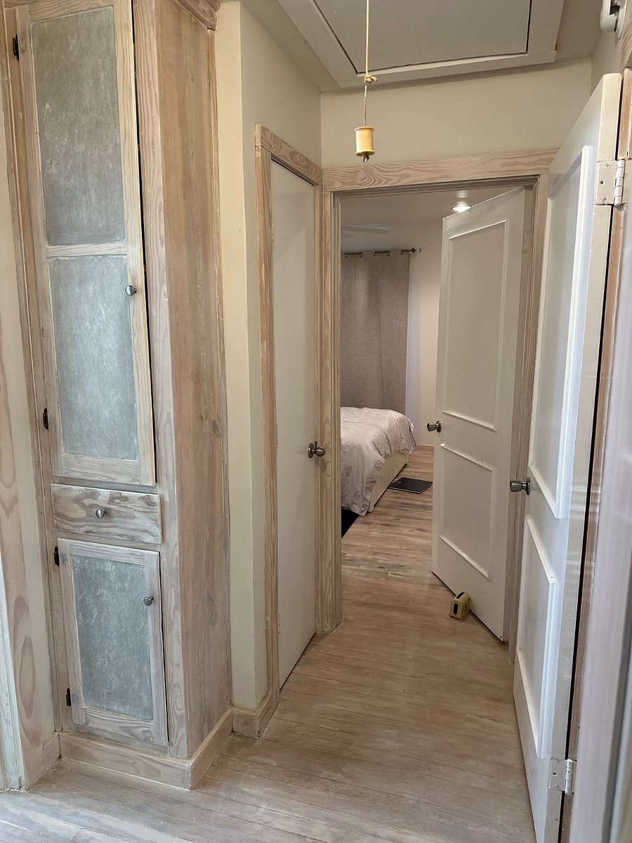 Hall and storage closet