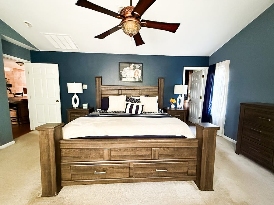Primary Bedroom  