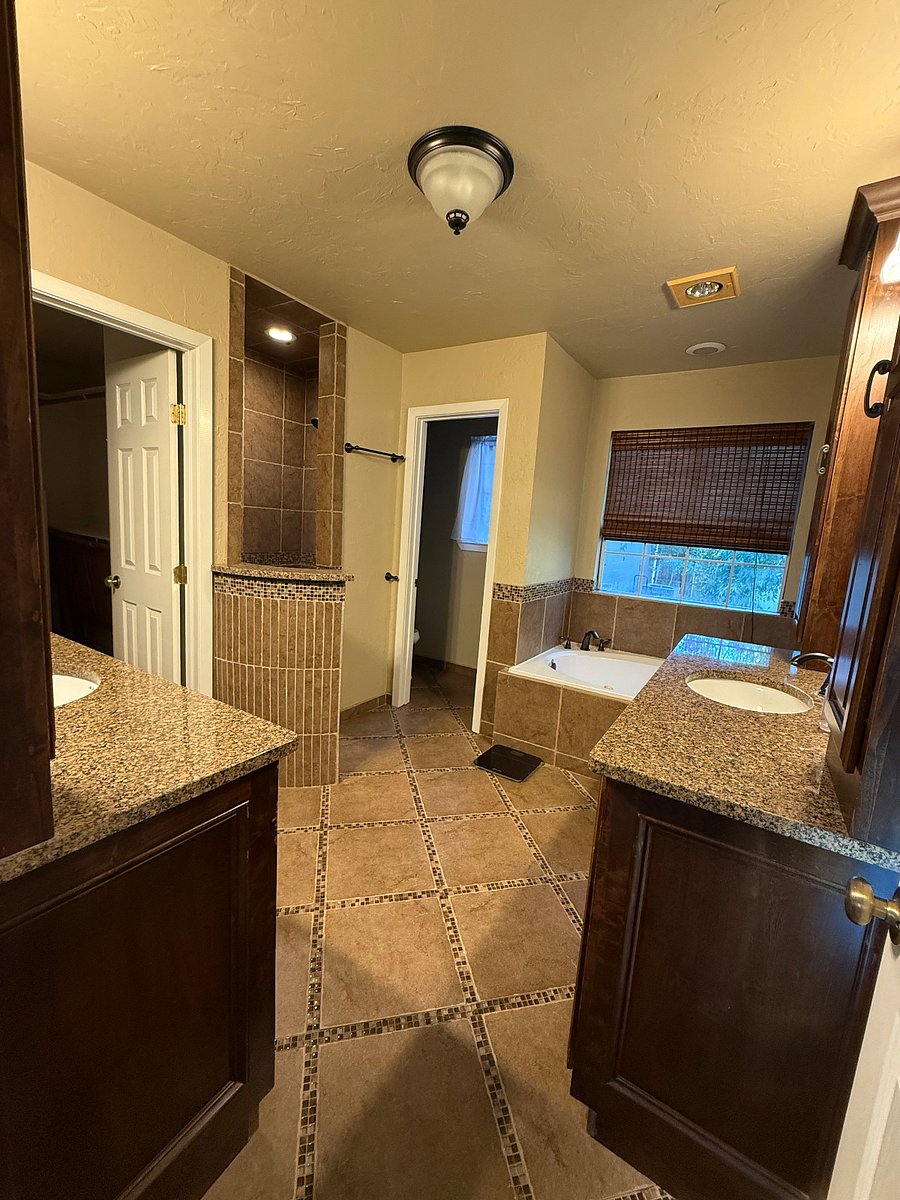 Full bath in primary bathroom
 