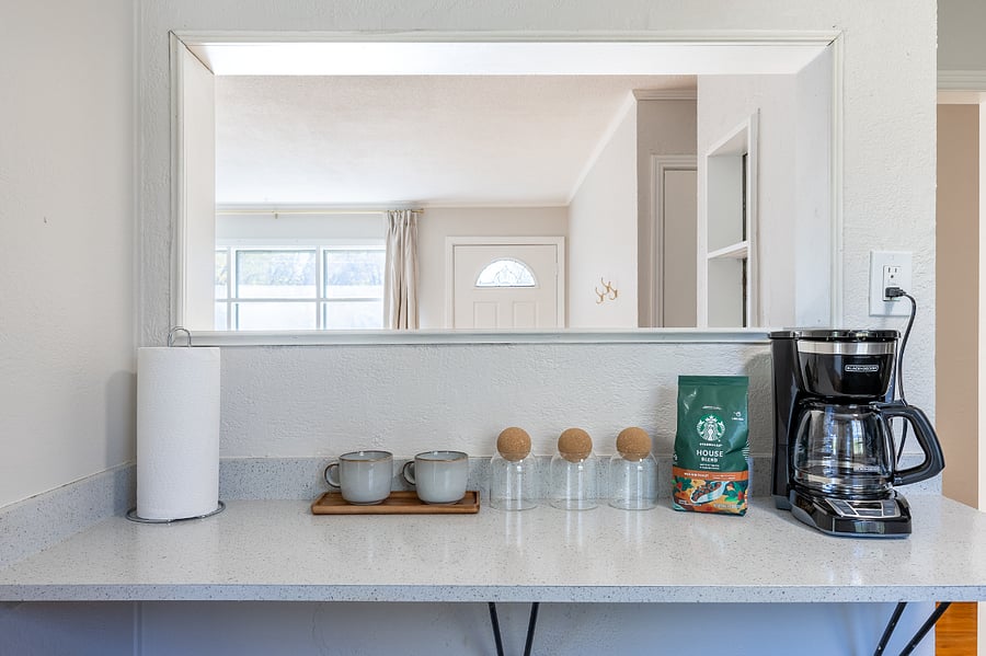 Your own personal coffee bar