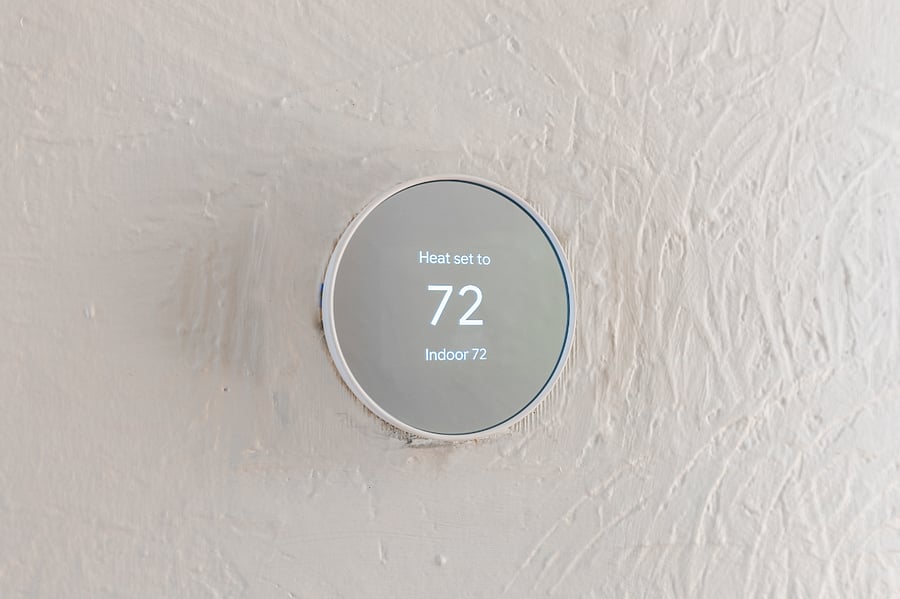 Google Nest thermostat