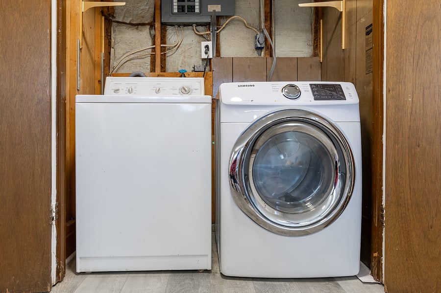 In-unit Washer and Dryer