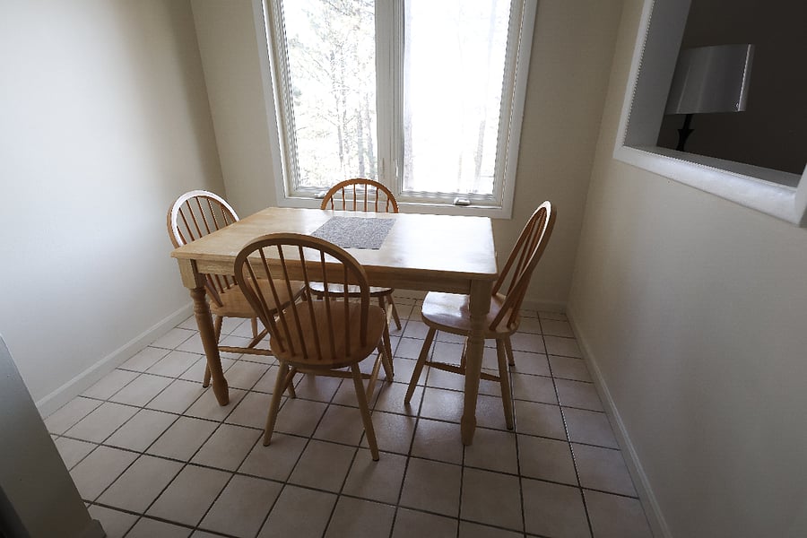 Eat-in dining space