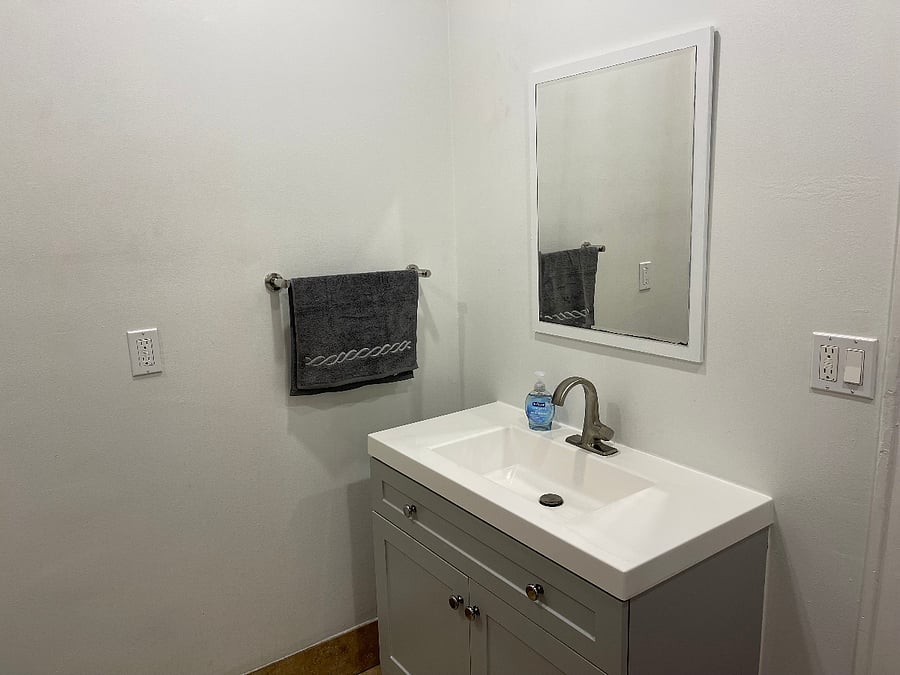 bathroom sink
