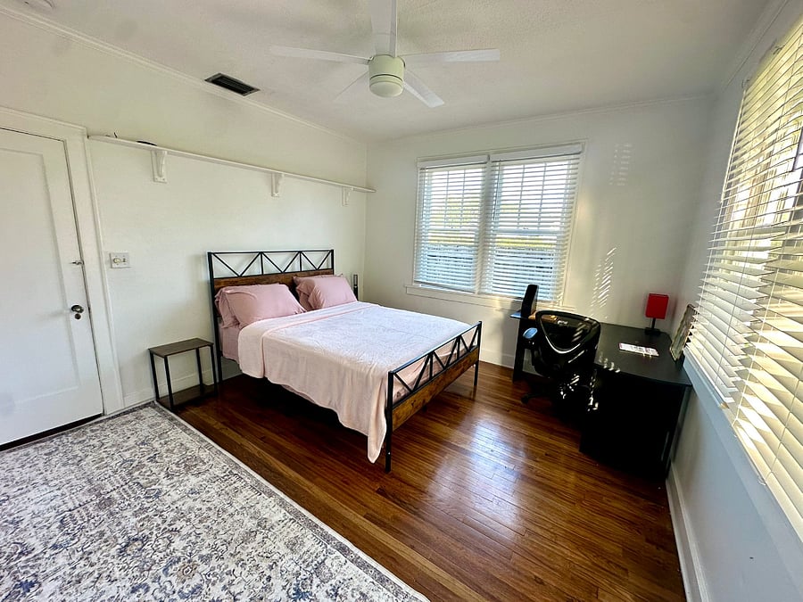 front bedroom