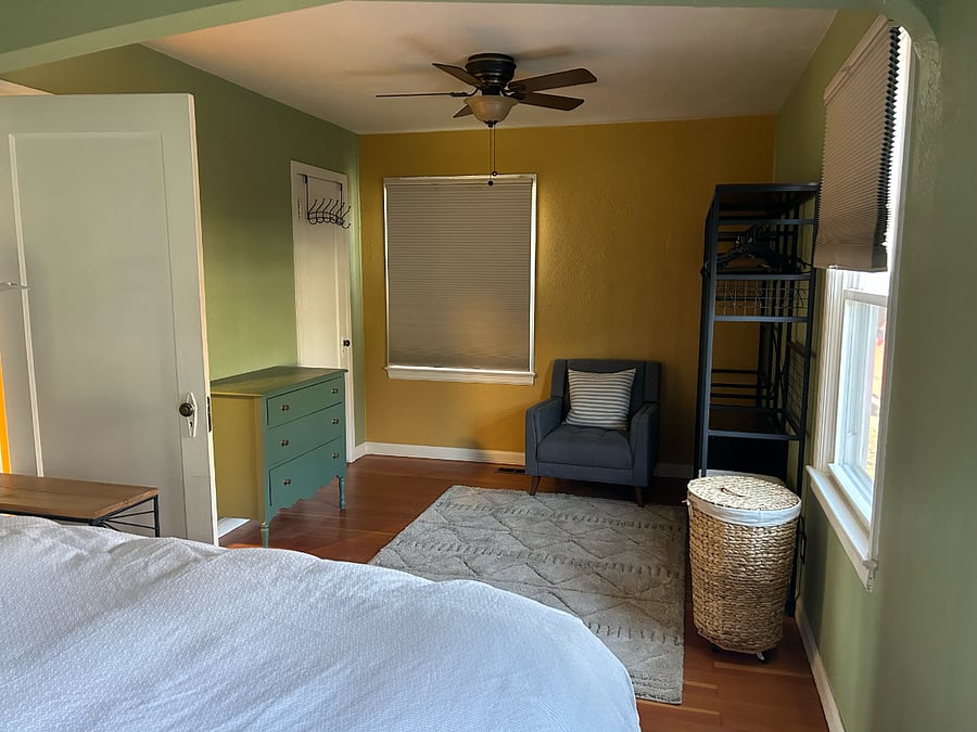 Oversized Master Bedroom
