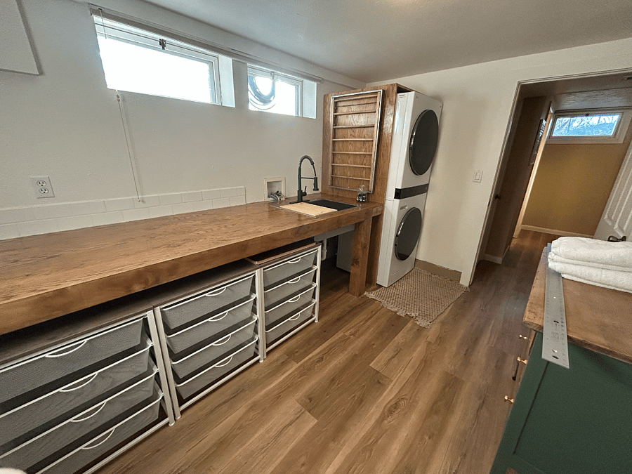 Laundry room