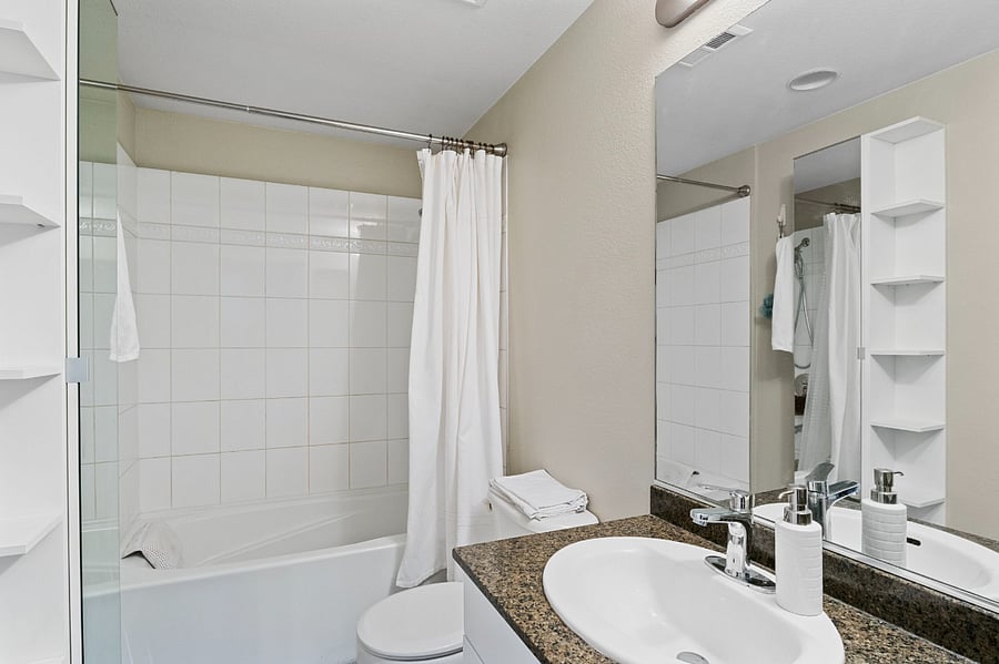 Second bathroom.