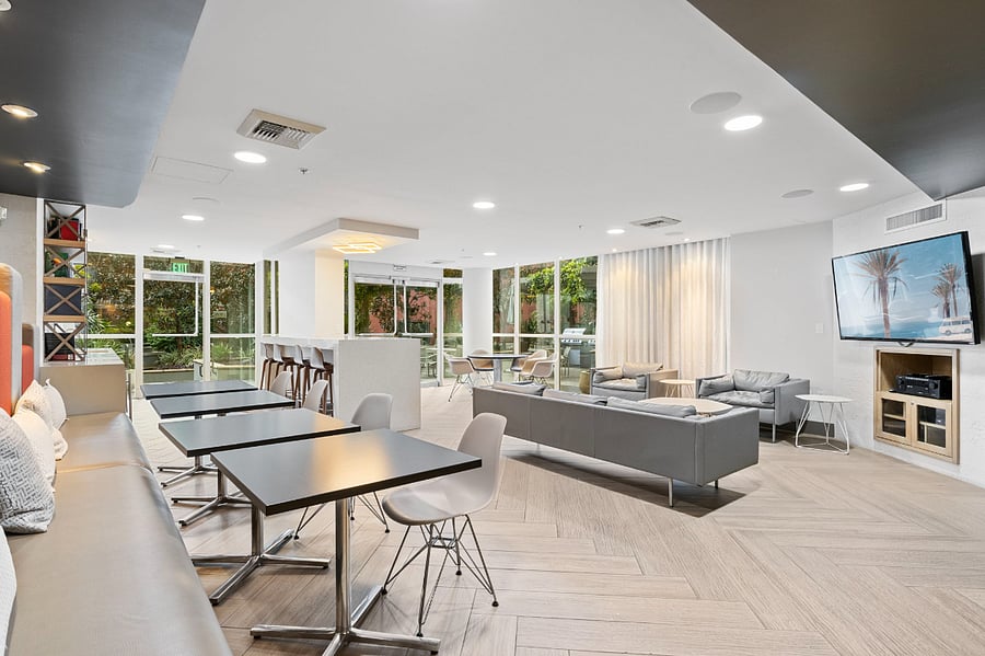 Club house.