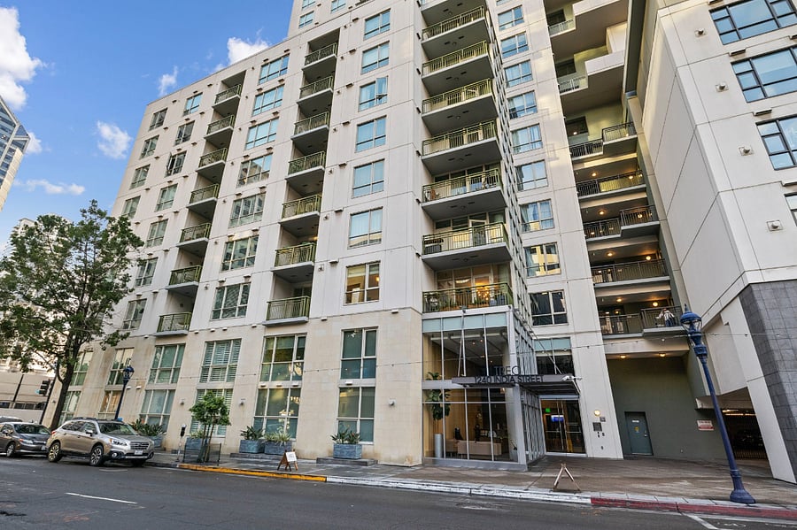 Building from street view.