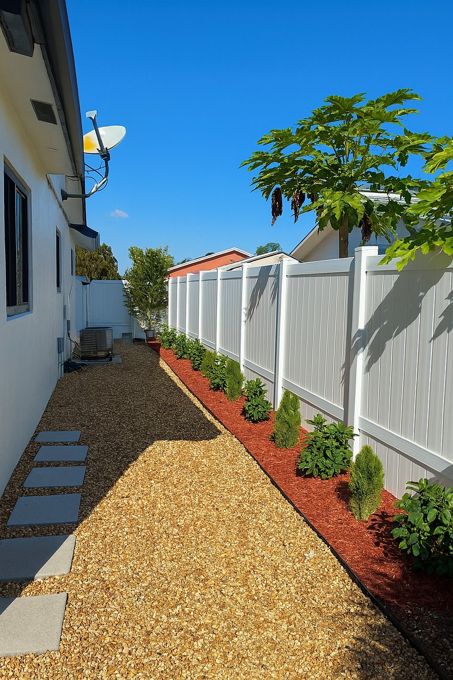 You will enjoy a beautiful entryway that takes you straight out to the patio.