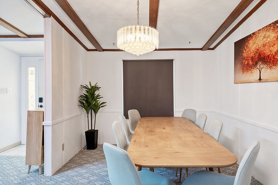 Dining table
