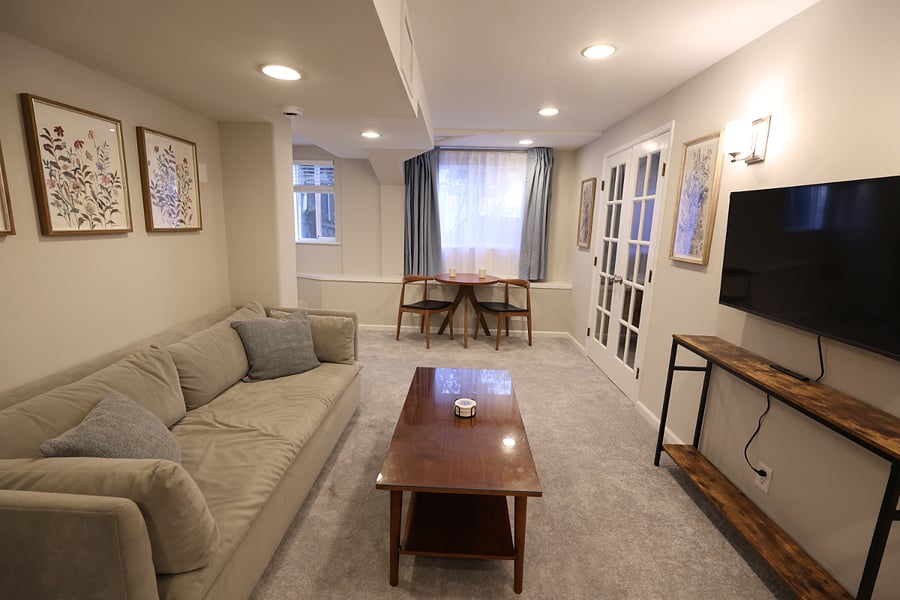 Living time and dining table