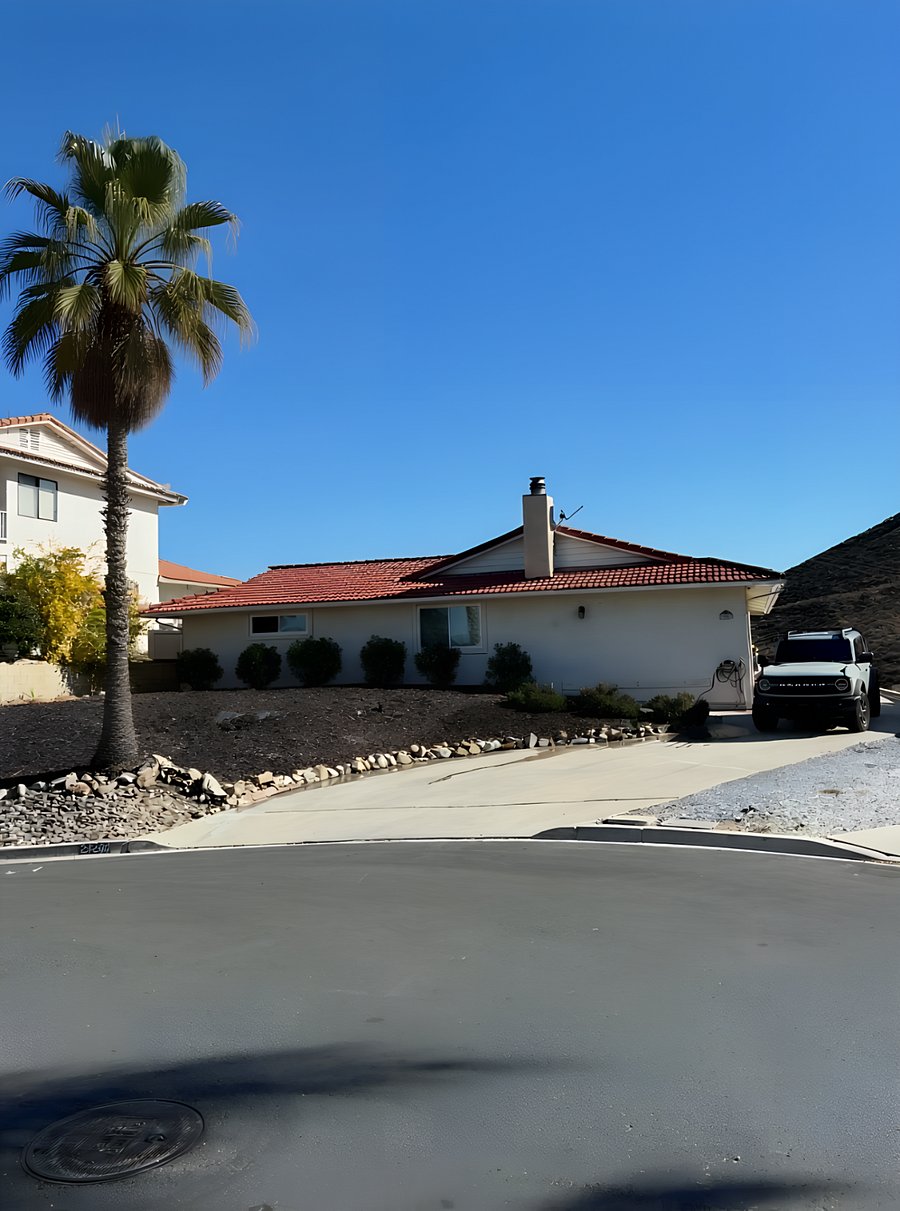 House Front View