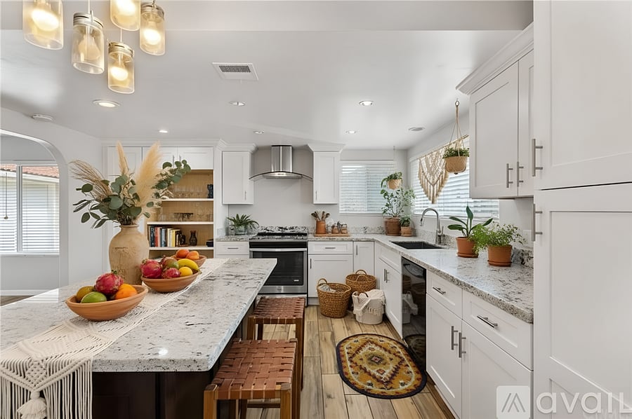 Furnished Kitchen