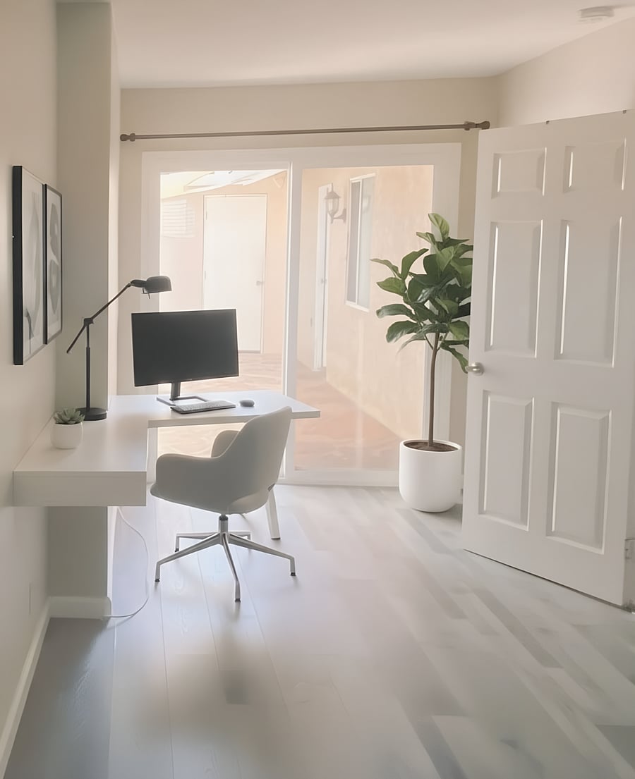 Furnished Office Nook