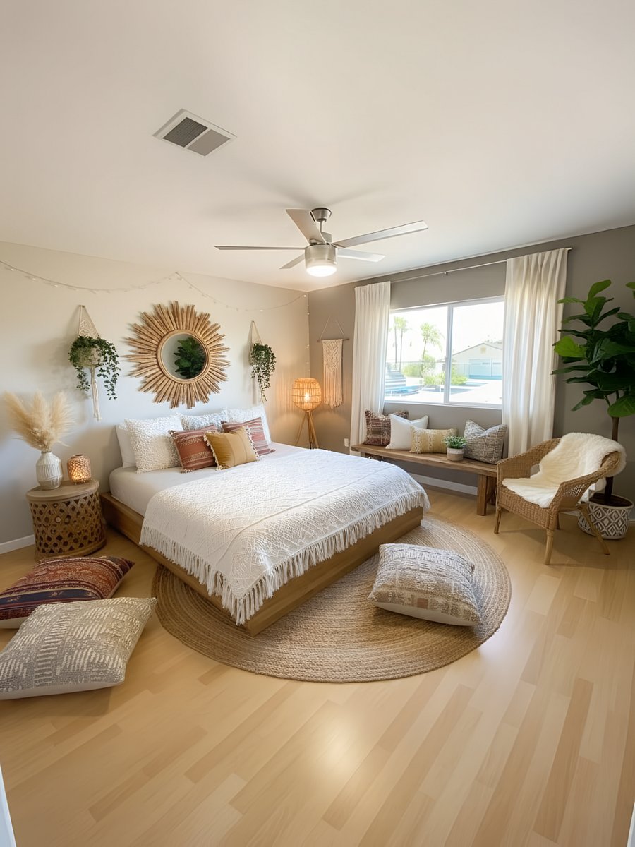 Furnished Bedroom 2