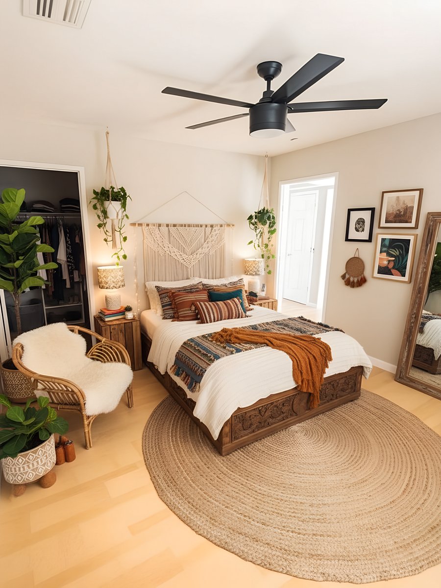 Furnished Bedroom 3