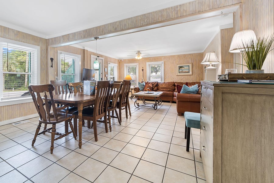 Large Dining Living Room