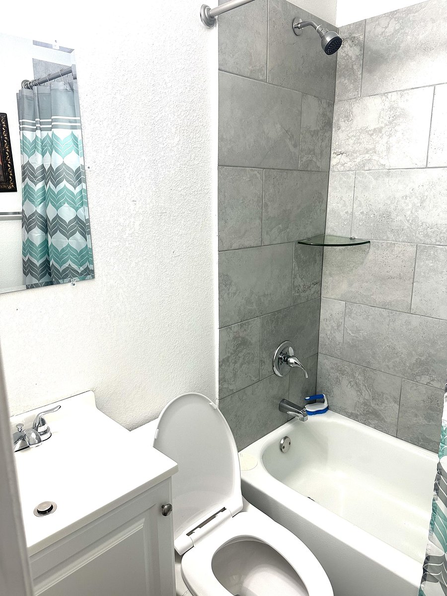 Private bathroom