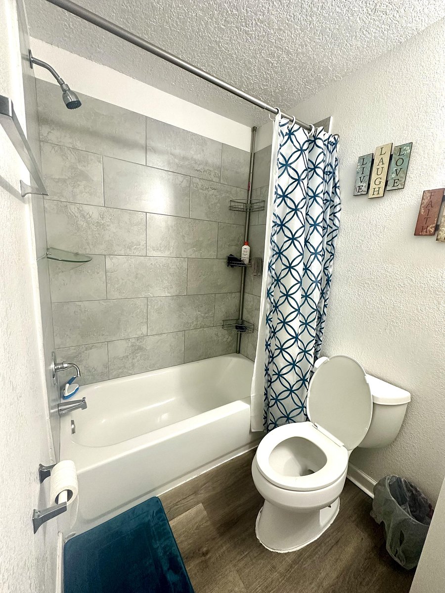 Shared bathroom