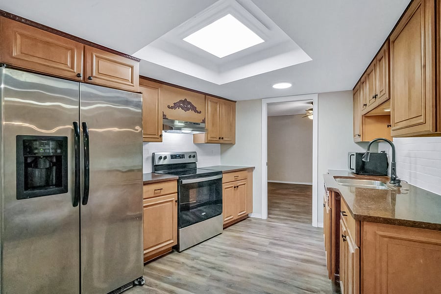 Large Spacious Kitchen to Prepare Great Meals