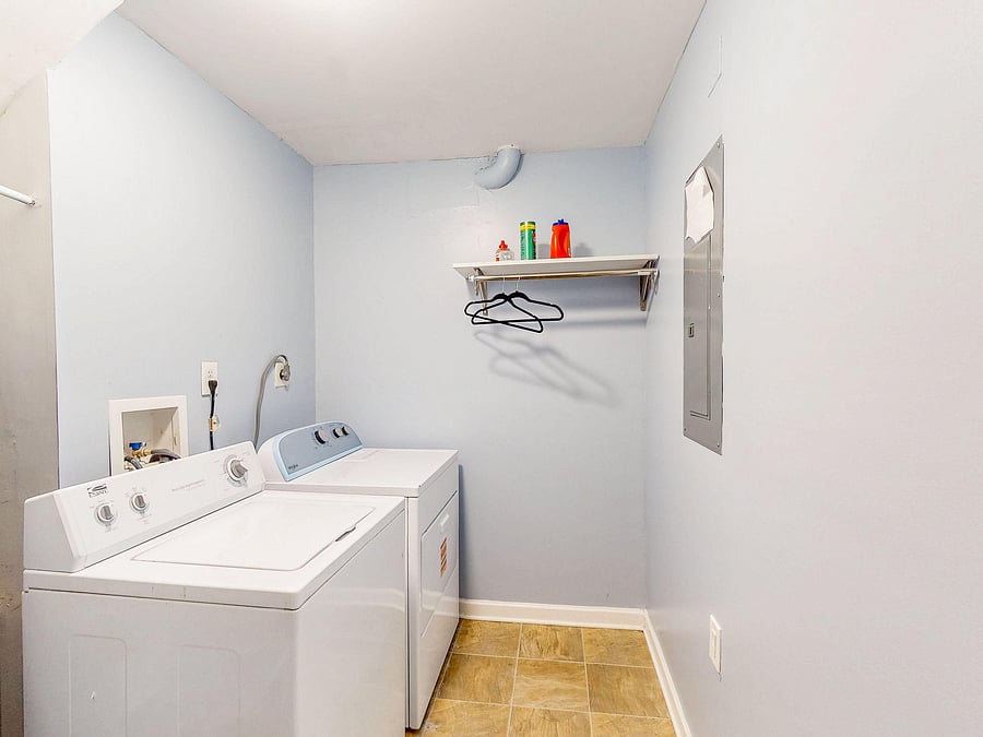Laundry Area
