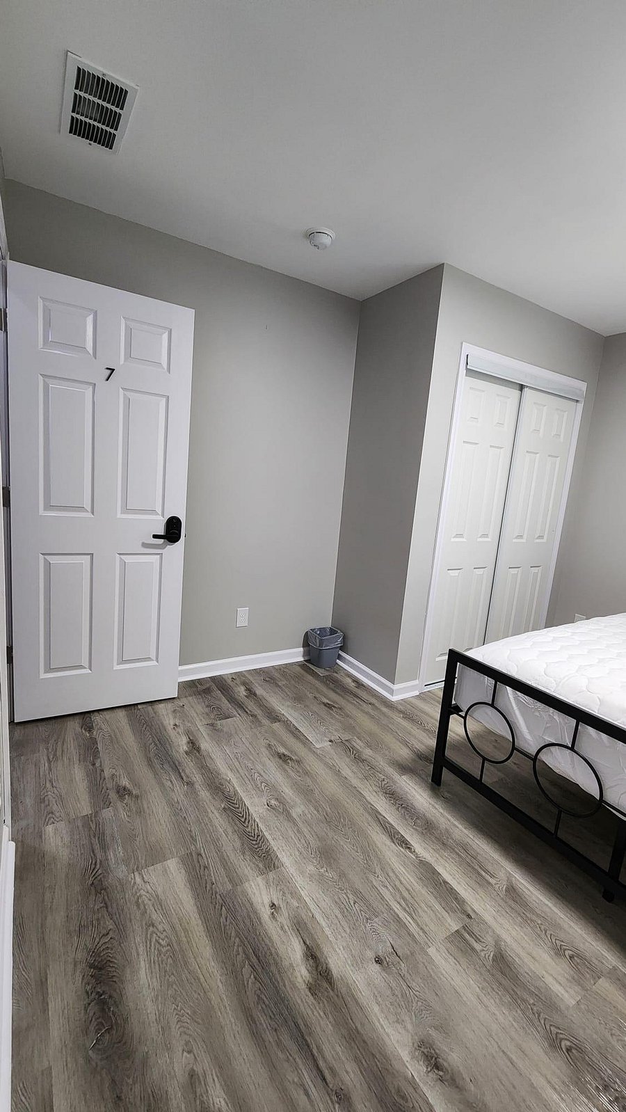#7 - Large Bedroom - Added Desk, Chair, Nightstand, Lamp and Art