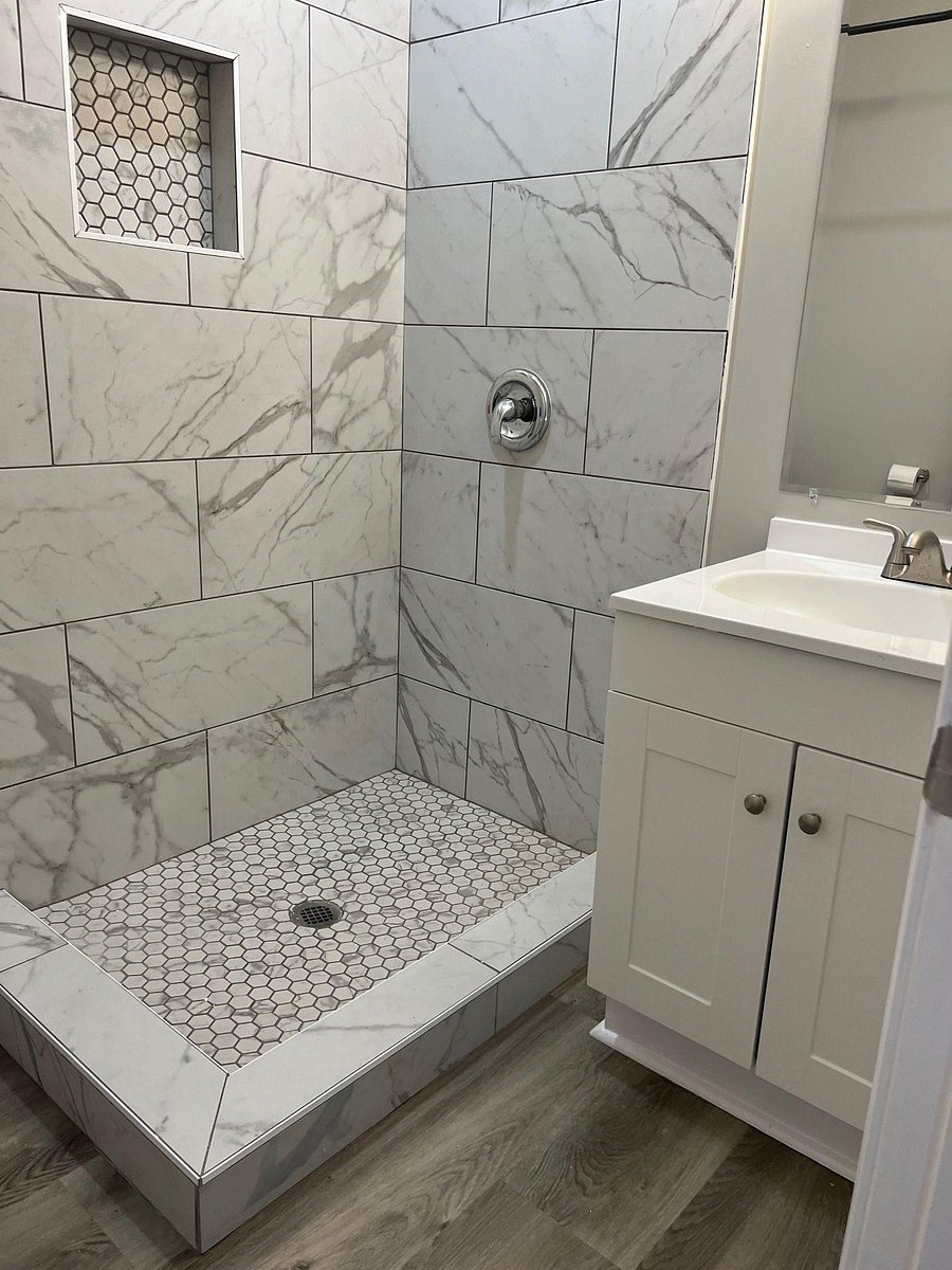Shared Bathroom for Bedrooms 3, 6 and 7