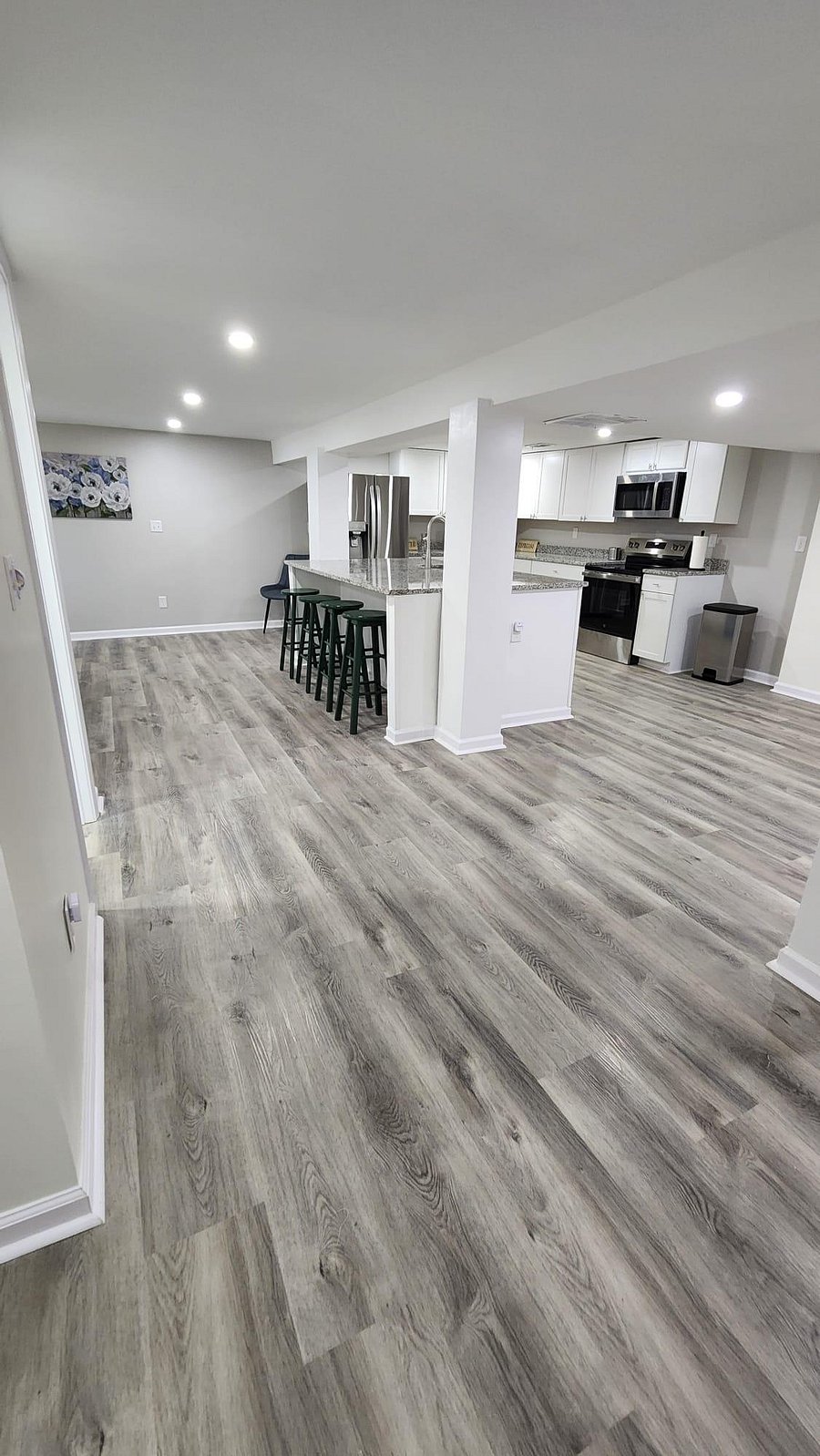 Kitchen - All New Appliances - Island