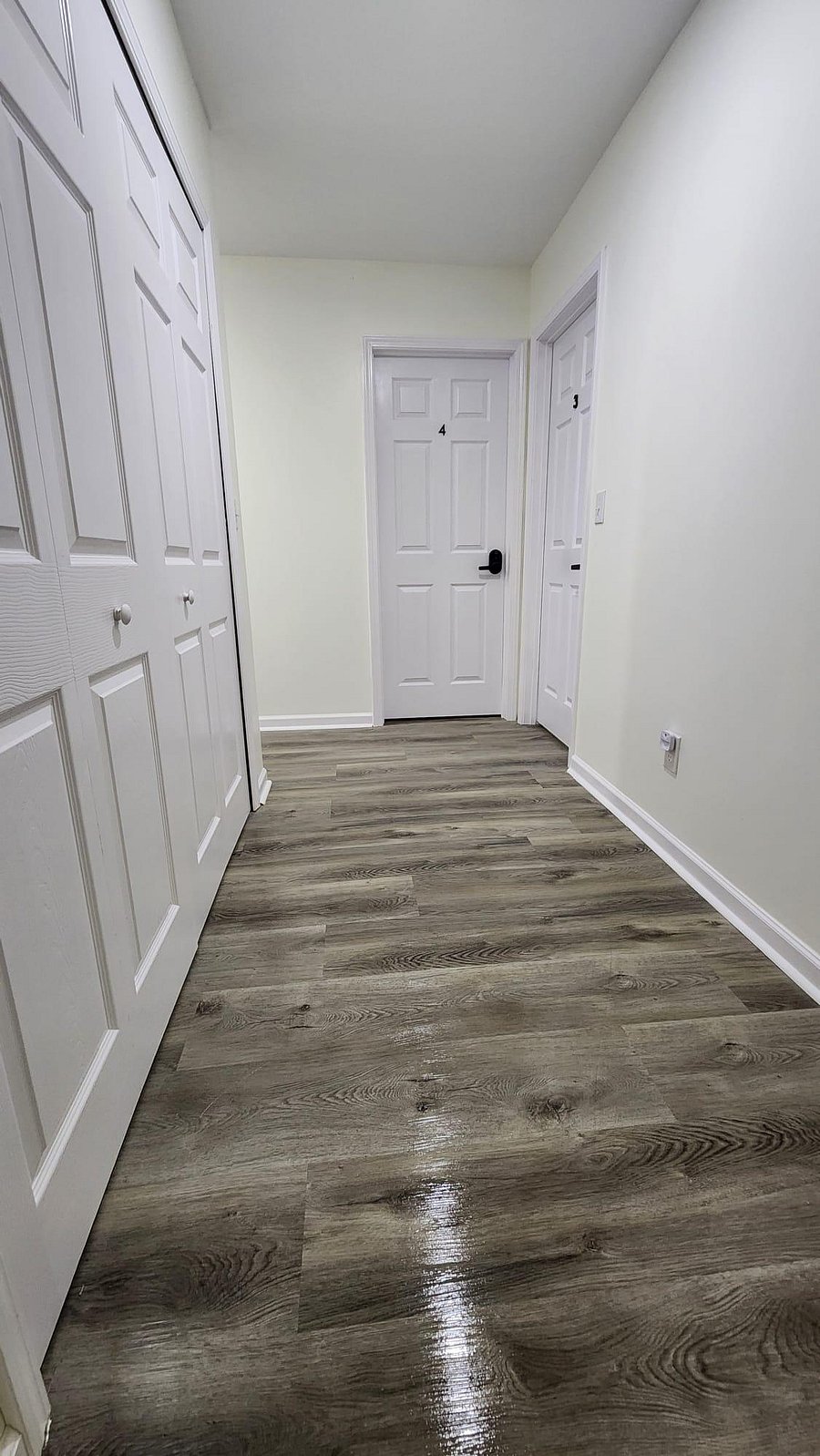 Upstairs Hall - Laundry Closet on the Left