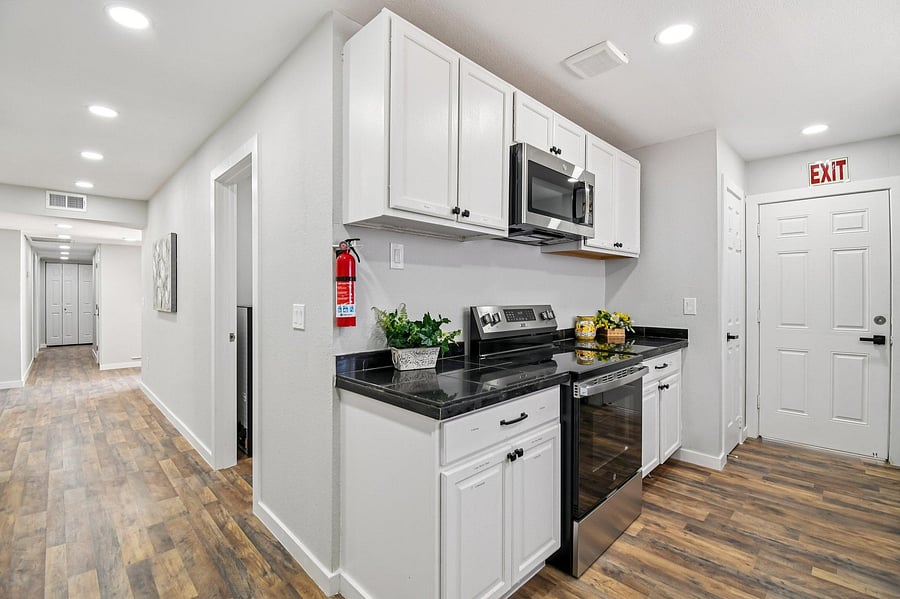 Kitchen View 2