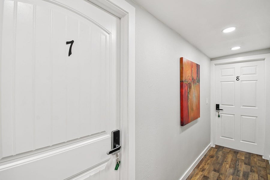 Rm 7 - Door