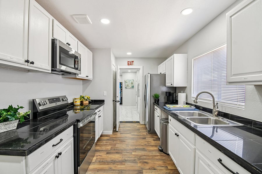 Kitchen View 1