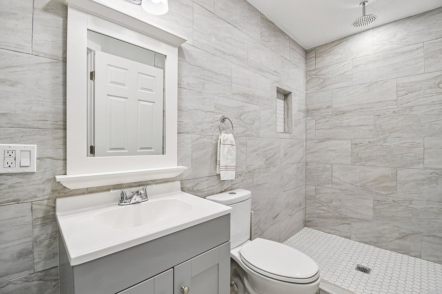 Private Bathroom  for Room 3