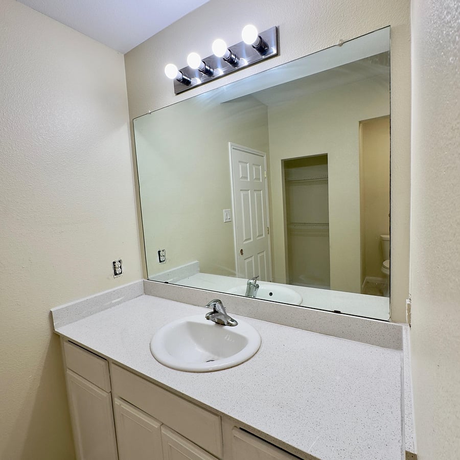MASTER BATHROOM VANITY