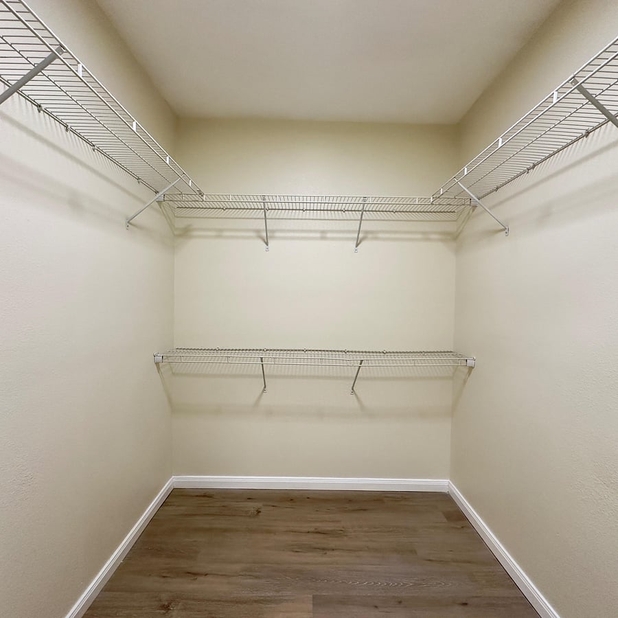 MASTER CLOSET