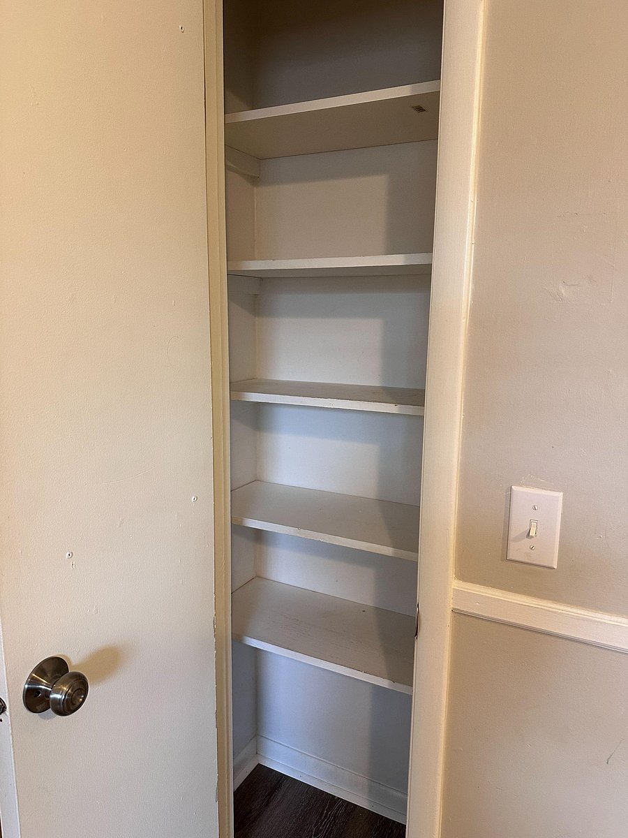 Plenty of storage for everyone.