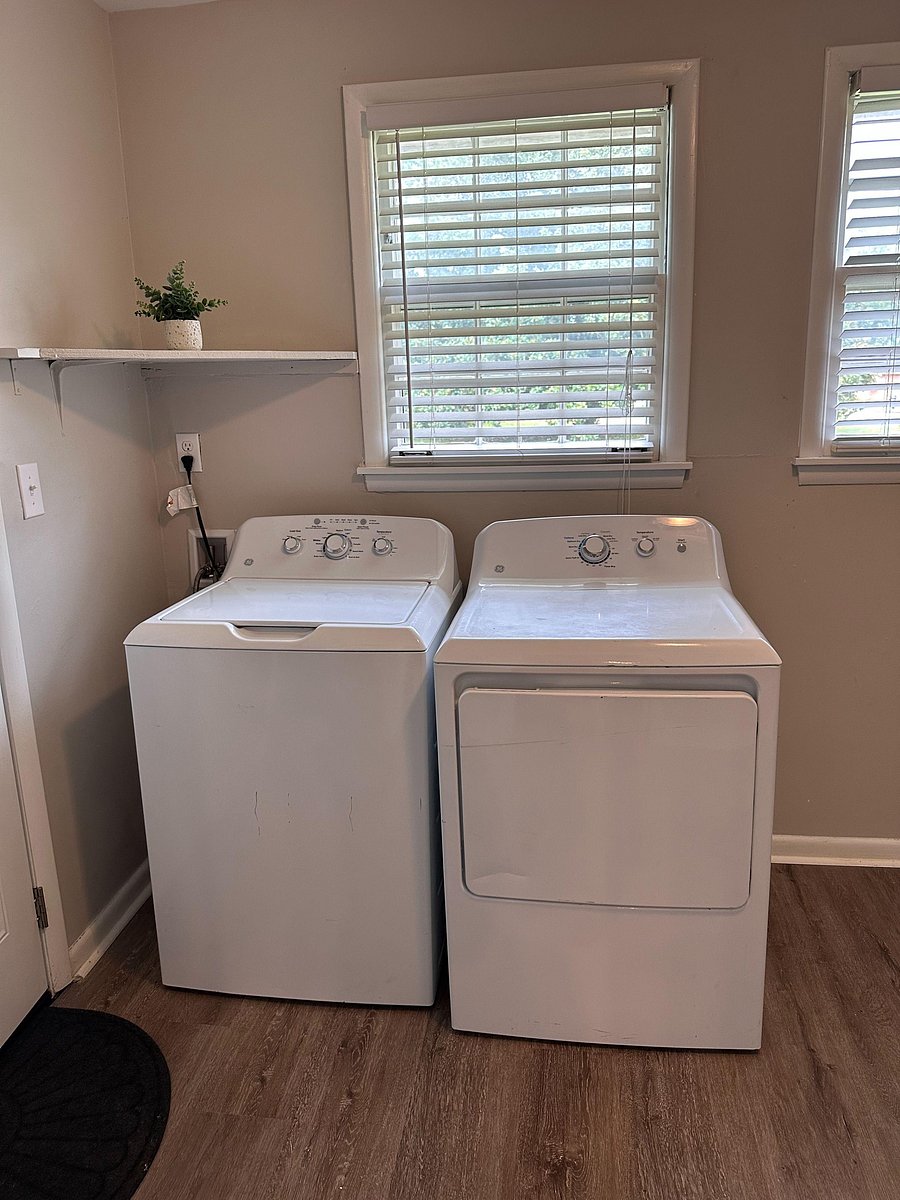 Washer and Dryer at premises for your convenience.