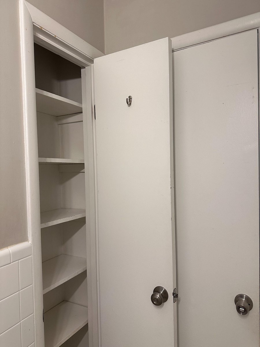 Storage to store your belongings