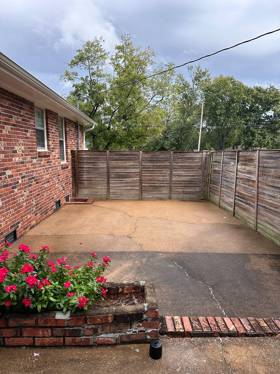 Patio area for grilling and Seating.
