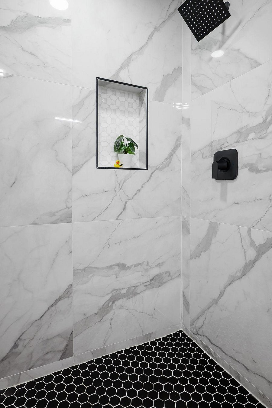Walk in shower