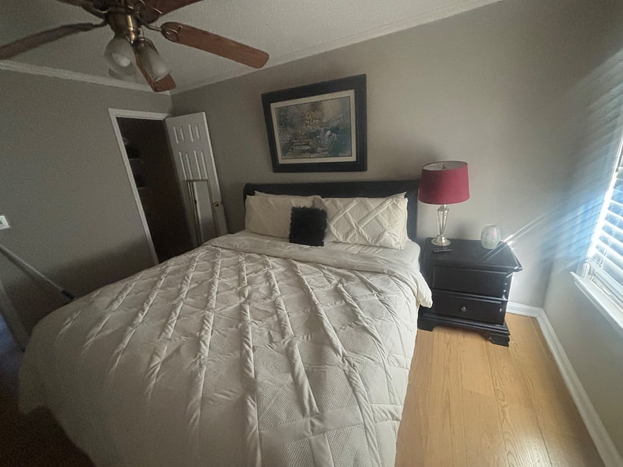 Master bedroom