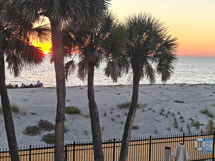 View from sun deck.... 